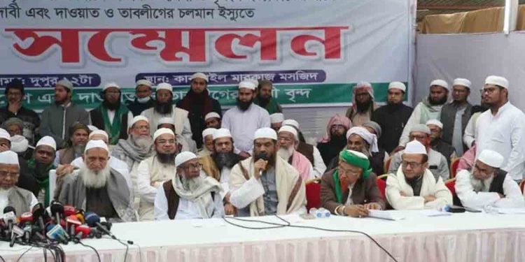 ৩১ জানুয়ারি থেকে ২ ফেব্রুয়ারি ইজতেমা করবে জুবায়েরপন্থীরা