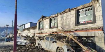 তিব্বতে শক্তিশালী ভূমিকম্প, নিহত ৫৩