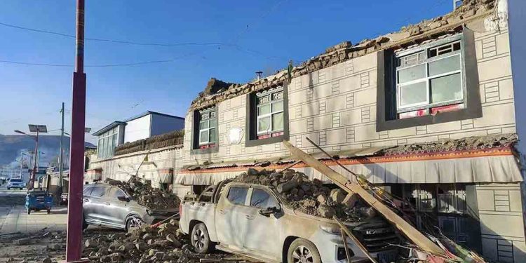 তিব্বতে শক্তিশালী ভূমিকম্প, নিহত ৫৩