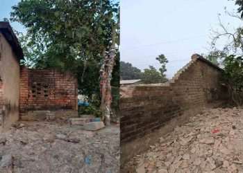 সিংড়ায় ভাগনাগরকান্দী পোষ্ট অফিস রাতারাতি উধাও!