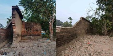 সিংড়ায় ভাগনাগরকান্দী পোষ্ট অফিস রাতারাতি উধাও!