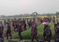 চাঁপাইনবাবগঞ্জ সীমান্তে কাটাতারের বেড়া নির্মাণের চেষ্টা, বিজিবি- বিএসএফ উচ্চ পর্যায়ের পতাকা বৈঠক