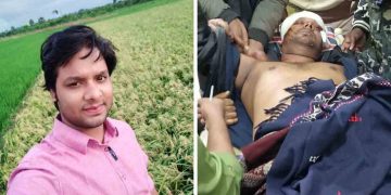 চাঁপাইনবাবগঞ্জে ছাত্রদল নেতাকে কুপিয়ে হত্যা চেষ্টা