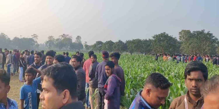 আবারো উত্তেজনা চাঁপাইনবাবগঞ্জ সীমান্তে