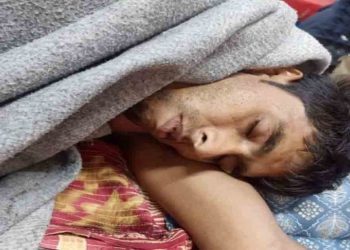 শিবগঞ্জের তেলকুপি সীমান্তে বি এস এফের গুলিতে বাংলাদেশী যুবক আহত