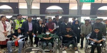 জুলাই বিপ্লবে আহত ৬ জন থাইল্যান্ড যাচ্ছেন আজ