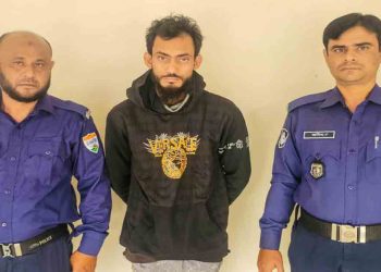 রাজশাহী রেল স্টেশন ভাংচুরের ঘটনার মূলহোতা চুয়াডাঙ্গা থেকে গ্রেপ্তার