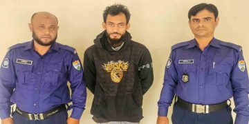 রাজশাহী রেল স্টেশন ভাংচুরের ঘটনার মূলহোতা চুয়াডাঙ্গা থেকে গ্রেপ্তার