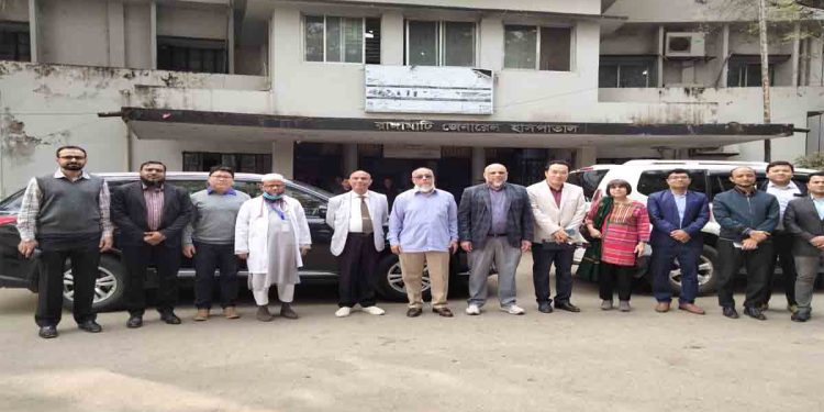 রাঙ্গামাটিতে অংশীজনের সাথে স্বাস্থ্য খাত সংস্কার কমিশনের মতবিনিময় সভা 