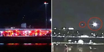 যুক্তরাষ্ট্রে হেলিকপ্টারের সঙ্গে যাত্রীবাহী বিমানের সংঘর্ষ