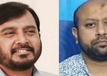 এবি পার্টির চেয়ারম্যান মঞ্জু ও সম্পাদক ফুয়াদ