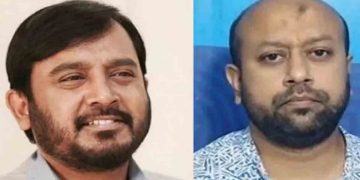 এবি পার্টির চেয়ারম্যান মঞ্জু ও সম্পাদক ফুয়াদ