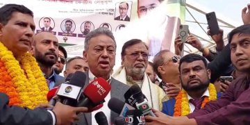 মাইনাস টু’র আশা জীবনেও পূরণ হবে না : আমীর খসরু