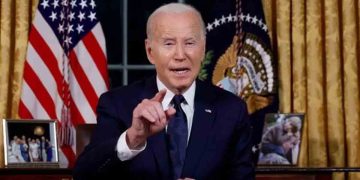 ১৫ জানুয়ারি বিদায়ী ভাষণ দেবেন বাইডেন