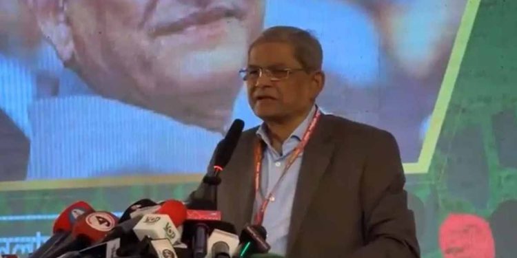 রাজনৈতিক দলগুলোর ঐক্যে ফাটল ধরানোর চেষ্টা চলছে : ফখরুল