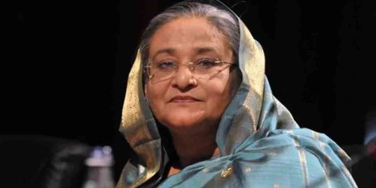 শেখ হাসিনার ভিসার মেয়াদ বাড়াল ভারত