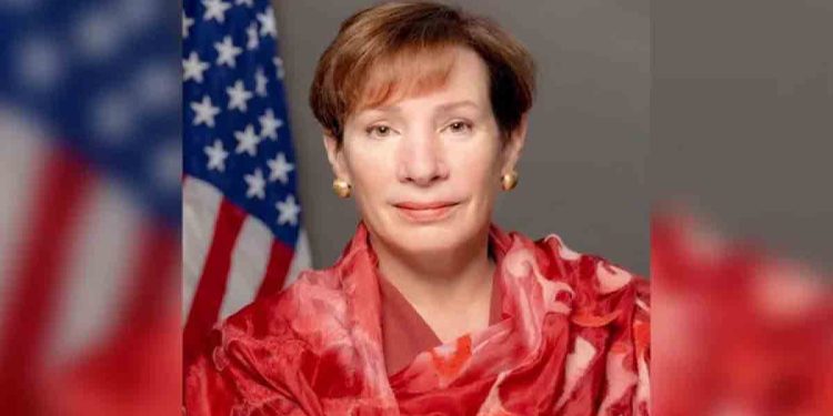 ঢাকায় যুক্তরাষ্ট্রের ভারপ্রাপ্ত রাষ্ট্রদূত জ্যাকবসন