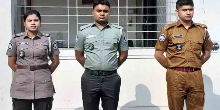 পুলিশ, র্যাব ও আনসারের পোশাকের রঙ বদলাচ্ছে