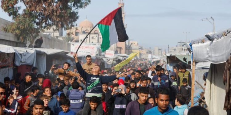 অবশেষে গাজায় যুদ্ধবিরতি কার্যকর