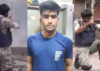 কনস্টেবল সুজনকে গ্রেপ্তার দেখাল আন্তর্জাতিক অপরাধ ট্রাইব্যুনাল