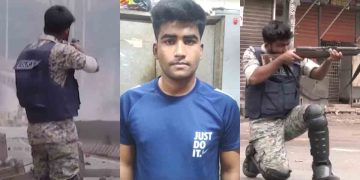 কনস্টেবল সুজনকে গ্রেপ্তার দেখাল আন্তর্জাতিক অপরাধ ট্রাইব্যুনাল