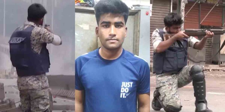 কনস্টেবল সুজনকে গ্রেপ্তার দেখাল আন্তর্জাতিক অপরাধ ট্রাইব্যুনাল