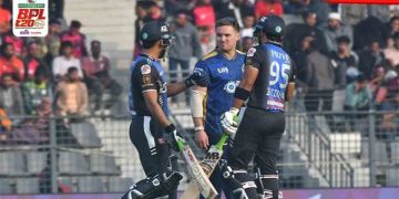 বিপিএলে রংপুরের টানা পঞ্চম জয়