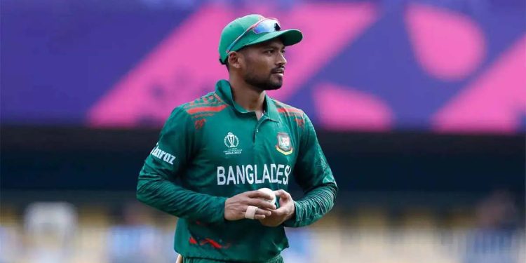 টি-টোয়েন্টির অধিনায়কত্ব ছাড়লেন শান্ত