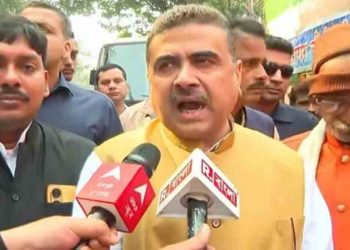 বাংলাদেশকে জবাব দিতে পাঁচটা ড্রোনই যথেষ্ট : শুভেন্দু