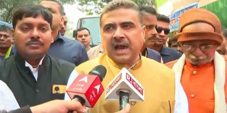 বাংলাদেশকে জবাব দিতে পাঁচটা ড্রোনই যথেষ্ট : শুভেন্দু