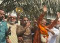 সিংড়ায় বিএনপি নেতা দাউদার মাহমুদকে সংবর্ধনা