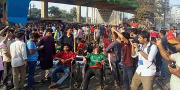 ঢাকার সঙ্গে পাঁচ জেলার রেল যোগাযোগ বন্ধ