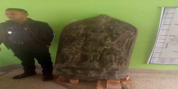 কষ্টিপাথরের বিষ্ণমূর্তি উদ্ধার