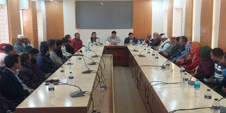 আন্তর্জাতিক মাতৃভাষা দিবসের  প্রস্তুতি মূলক সভা