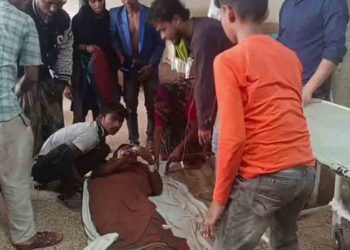 গোপালগঞ্জে বাস ও ট্রলির মুখোমুখি সংঘর্ষে নিহত-১, আহত-৫