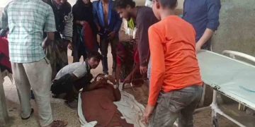 গোপালগঞ্জে বাস ও ট্রলির মুখোমুখি সংঘর্ষে নিহত-১, আহত-৫