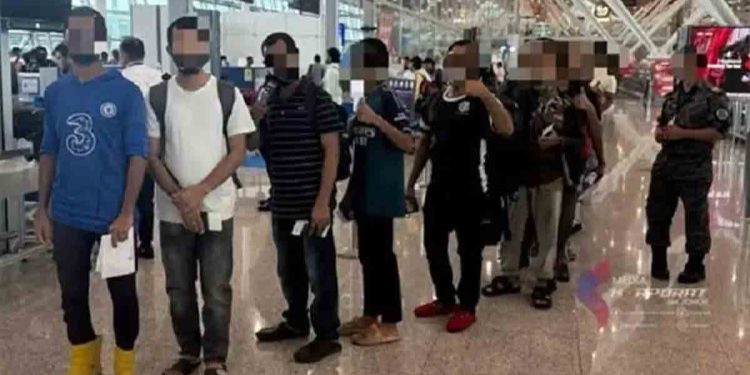 ২৩ বাংলাদেশিসহ ২৭৮ অভিবাসীকে ফেরত পাঠালো মালয়েশিয়া