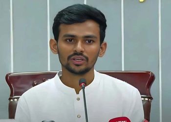 আওয়ামী লীগ নিষিদ্ধের ব্যাপারে শিগগিরই পদক্ষেপ: আসিফ মাহমুদ