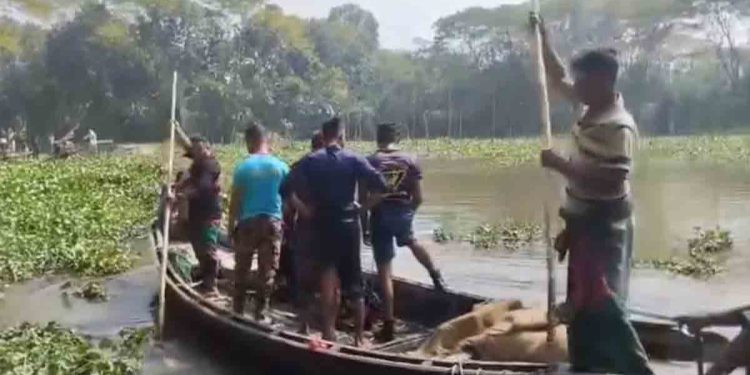 কোটালীপাড়ায় খালে মাছ ধরতে গিয়ে জেলে নিখোঁজ