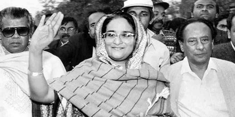 শেখ হাসিনাকে হত্যাচেষ্টা মামলায় সব আসামি খালাস