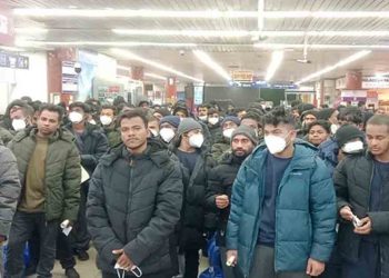 দেশে ফিরলেন লিবিয়ায় আটক ১৪৫ বাংলাদেশি