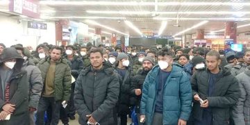 দেশে ফিরলেন লিবিয়ায় আটক ১৪৫ বাংলাদেশি