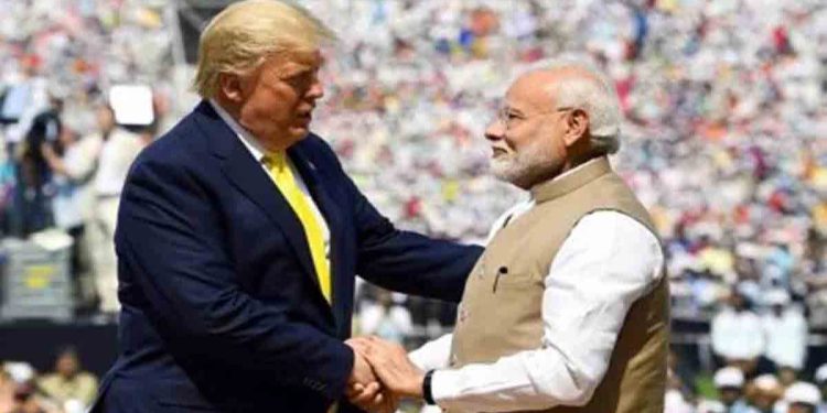 মোদীকে হোয়াইট হাউজে ট্রাম্পের আমন্ত্রণ