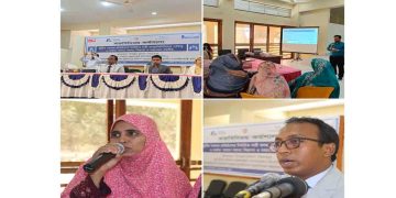 নিয়ামতপুরে নির্বাচিত নারী জনপ্রতিনিধিদের নিয়ে মত বিনিময় কর্মশালা অনুষ্ঠিত
