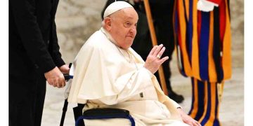 পোপ ফ্রান্সিসের শারীরিক অবস্থা আশঙ্কাজনক