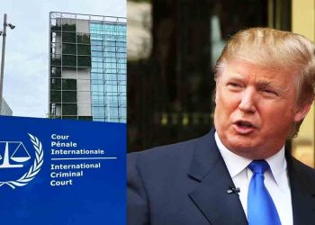 আইসিসির ওপর নিষেধাজ্ঞা জারি করলেন ট্রাম্প