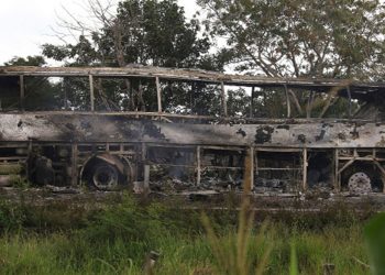 ভয়াবহ বাস দুর্ঘটনায় ৪১ জনের মৃত্যু