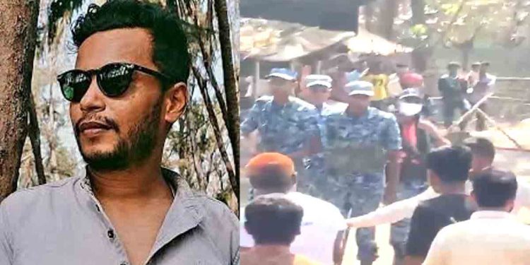 কক্সবাজার বিমানবাহিনীর ঘাটিতে সংঘর্ষ- নিহত ১