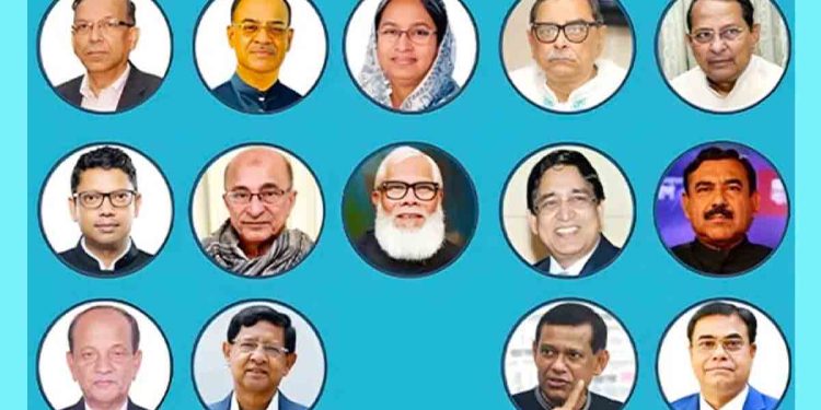 সাবেক ১১ মন্ত্রীসহ ট্রাইব্যুনালে হাজির করা হচ্ছে ১৬ জনকে