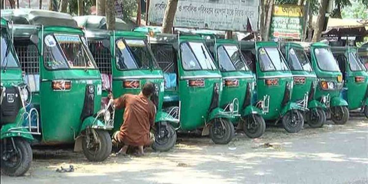 সিএনজি চালক মিটারের বেশি ভাড়া নিলে জরিমানা ৫০ হাজার